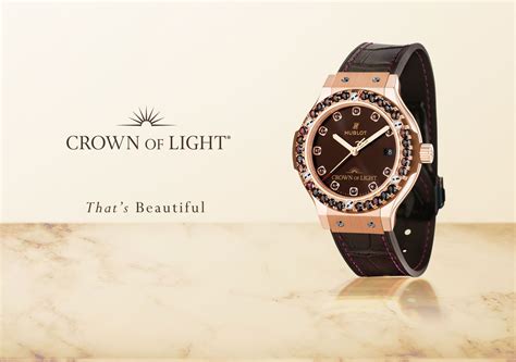 crown of light hublot watch|Hublot watches for sale.